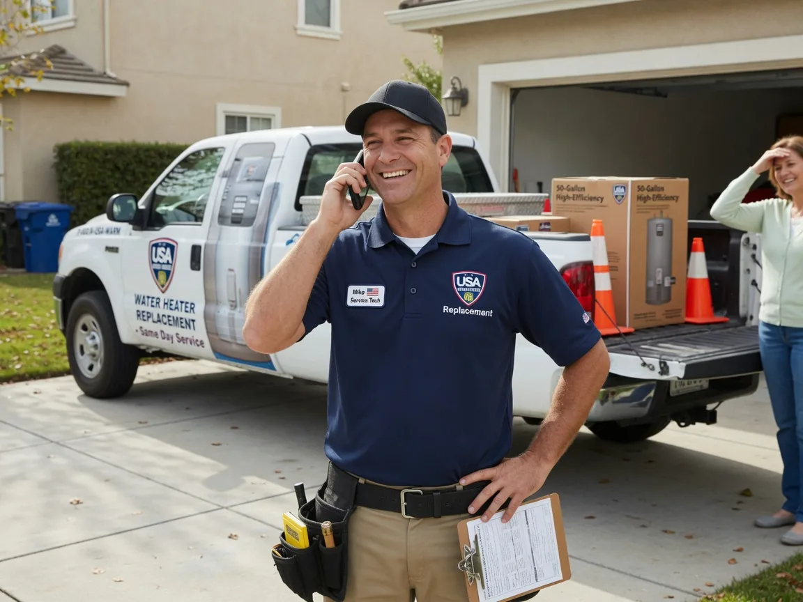 Water Heater Replacement Vandiver, AL FAQs
